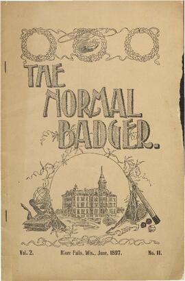 Normal Badger, June 1897