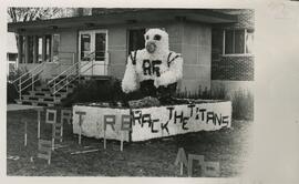 Homecoming Lawn Display, 1967.