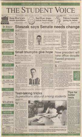 The Student Voice, May 15, 1997.