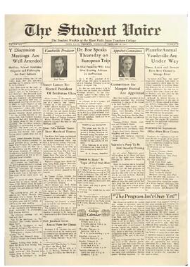 The Student Voice, February 13, 1935