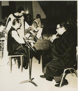 Musicians at Madrigal Banquet.