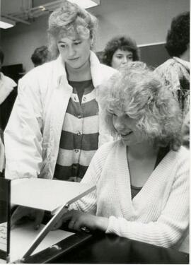 Student life, 1990.