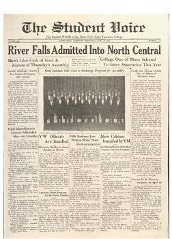 The Student Voice, April 17, 1935