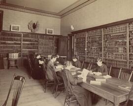 Reference Library and Reading Room.