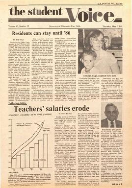 The Student Voice, May 7, 1981.