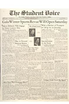 The Student Voice, February 23, 1938