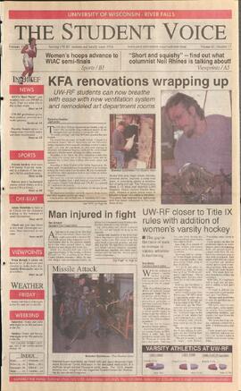 The Student Voice, February 25, 1999.