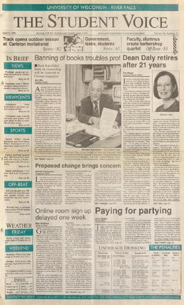 The Student Voice, April 09, 1998.