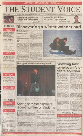 The Student Voice, January 28, 1999.