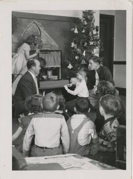 Campus School at Christmastime 2nd Grade