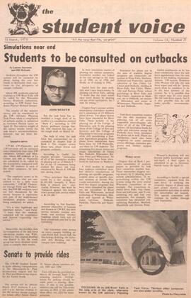 The Student Voice, March 13, 1975.