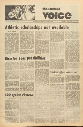 The Student Voice, December 21, 1972.