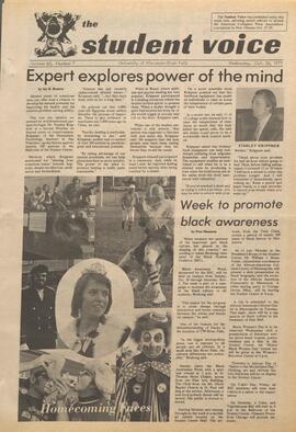 The Student Voice, October 26, 1977.