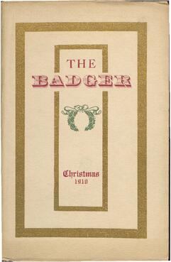 Normal Badger, December 1910