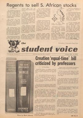 The Student Voice, February 17, 1978.