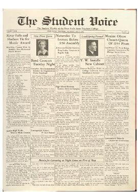 The Student Voice, May 3, 1934