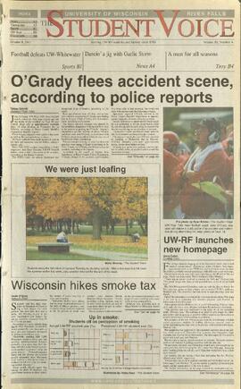 The Student Voice, October 4, 2001.