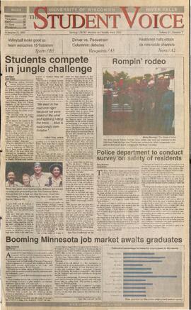 The Student Voice, September 21, 2000.