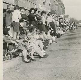 Homecoming Parade, 1956.