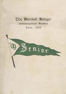 Normal Badger, June 1909