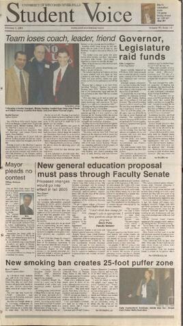 The Student Voice, February 06. 2004.