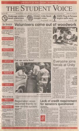 The Student Voice, April 24, 1997.