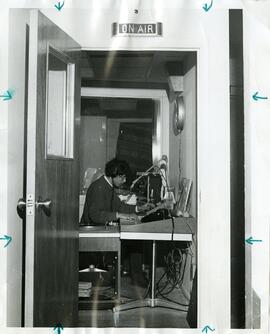 View of Recording Studio, 1968-1975