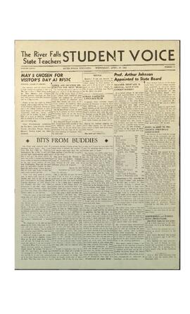 The Student Voice, April 19, 1944.