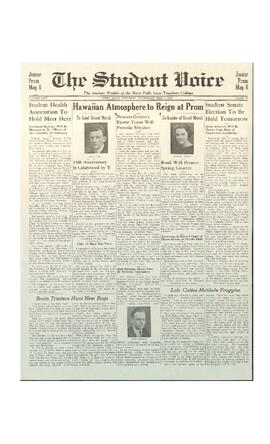 The Student Voice, May 3, 1939.