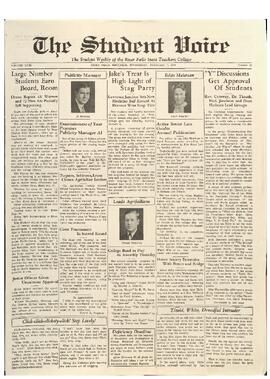 The Student Voice, February 7, 1934