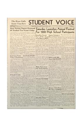 The Student Voice, April 17, 1942.