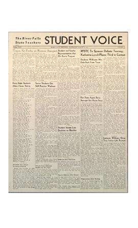 The Student Voice, March 11, 1942.