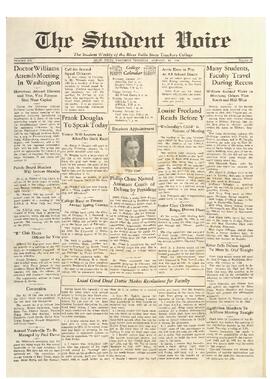 The Student Voice, January 10, 1935