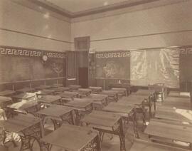 Recitation Room, English Language, General History.