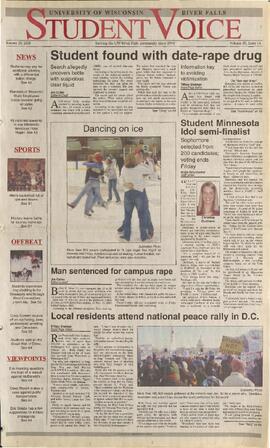 The Student Voice, January 30, 2003.
