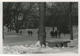 Campus Scenes, 1969-1970.