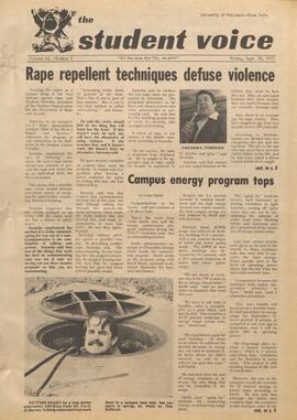 The Student Voice, September 30, 1977.