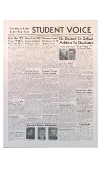 The Student Voice, May 22, 1941.