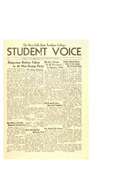 The Student Voice, December 20, 1944.