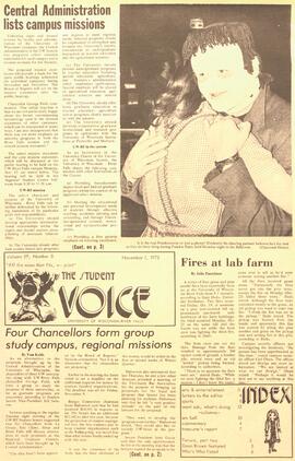 The Student Voice, November 1, 1973.