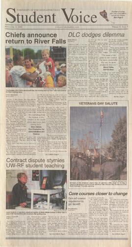 The Student Voice, November 12, 2004.