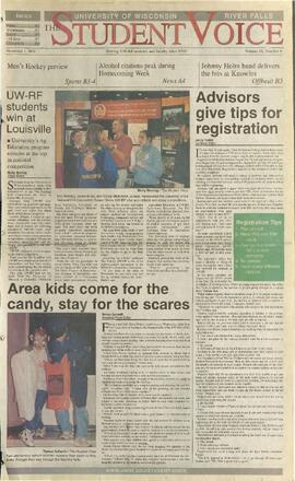 The Student Voice, November 1, 2001.