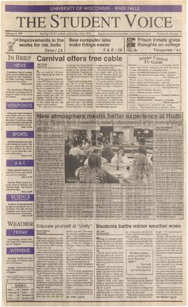 The Student Voice, February 6, 1997.