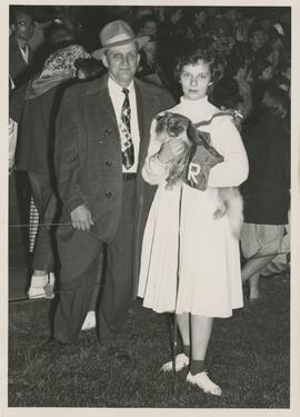 Homecoming Queen, 1954.