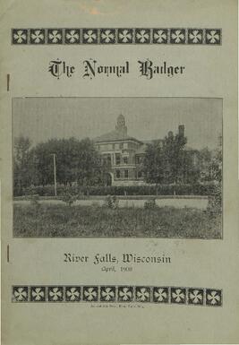 Normal Badger, April 1908