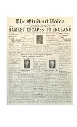 The Student Voice, May 11, 1938