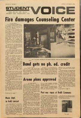 The Student Voice October 26, 1970.