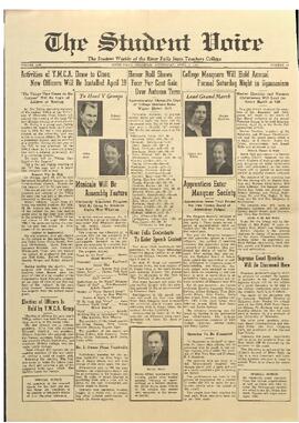 The Student Voice, April 7, 1937