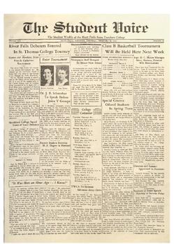 The Student Voice, February 28, 1935