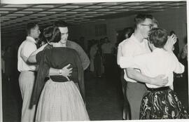 Students Dancing.